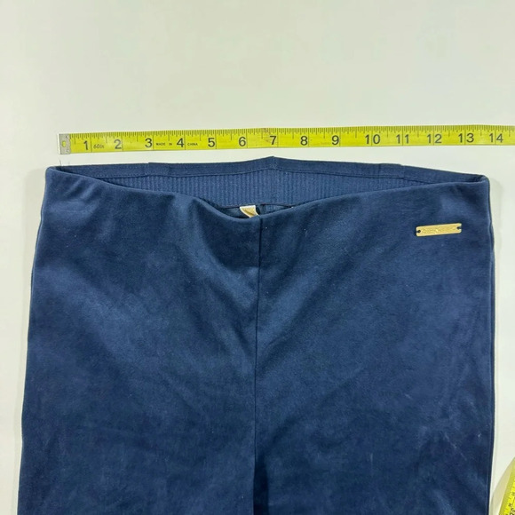 LILLY PULITZER 29" Anika Ultra Suede Legging Pant True Navy - Picture 7 of 8